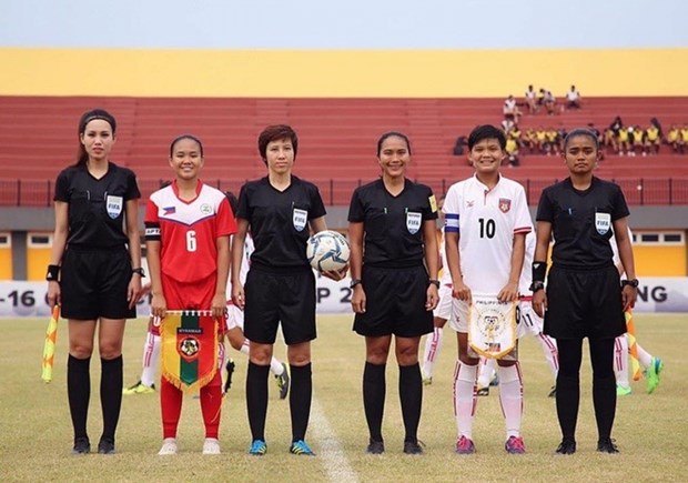 Three Vietnamese women named as elite FIFA referees